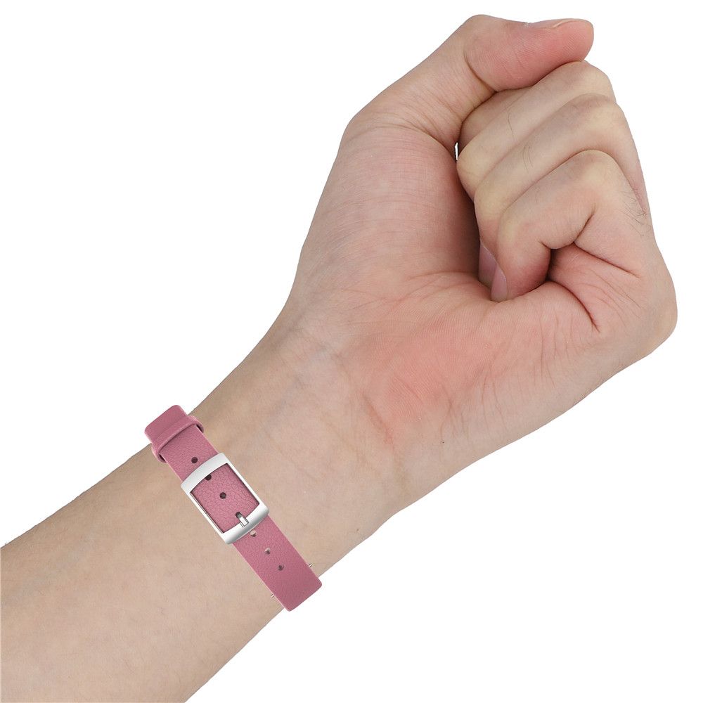 Suitable For Huawei Bracelet 4 / Glory Bracelet 5i Strap ADS-B29 / ADS-B19 Leather Strap
