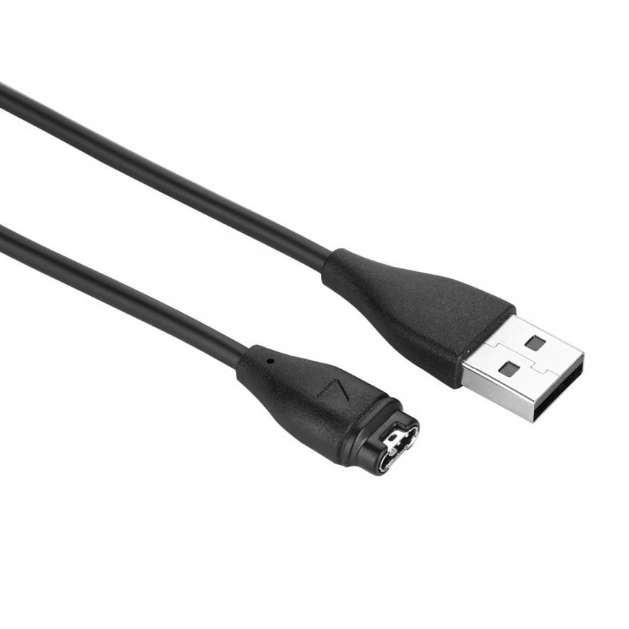 Bl k 1m/3.3ft High Quality Data Cable Repl ement USB Charger For Garmin fenix5 5S 5X /forerunner935