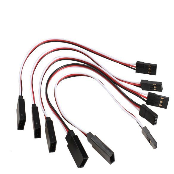 【MIGAPALAZA】 RC Servo Extension Cord Cable Wire Lead for RC Car Helicopter