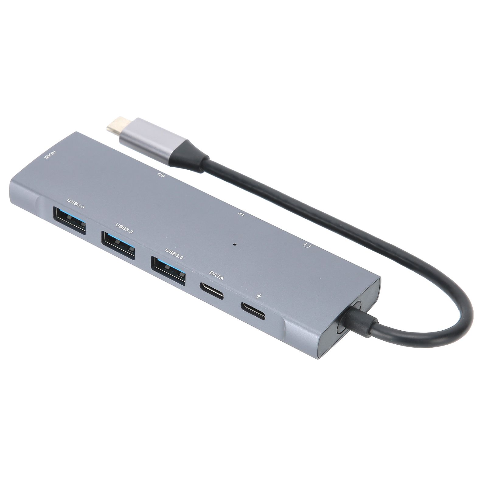 USB3.0 Adapter Sturdy Multi-interface Type-C Docking Station Practical Convenient for Phone