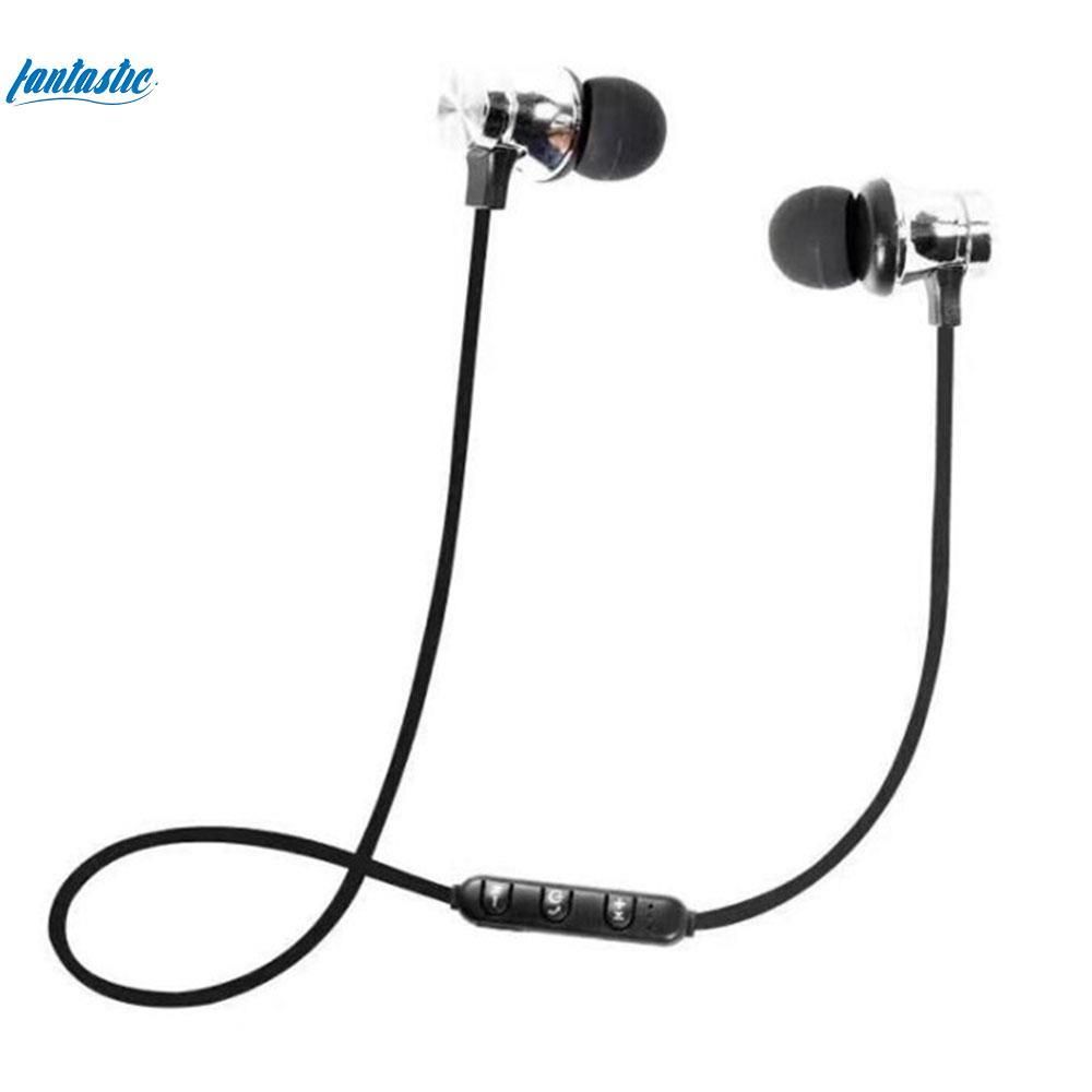 【MIGAPALAZA】 Wireless Bluetooth Earphones Wireless Bluetooth Headphones Fashion Magnetic 60mAH Running Noise Reduction