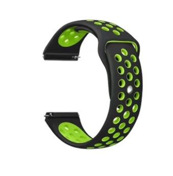 20mm Fashion Sports Wristband Silicone Wrist Strap for Xiaomi Huami Amazfit Bip / Colmi p8 / p8 pro smart watch strap