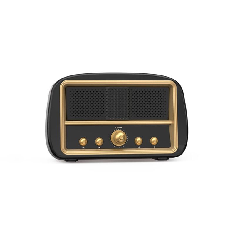 HM13 Mini Speaker For TV Small Stereo Music Player With Built-in Mic Bluetooth Subwoofer