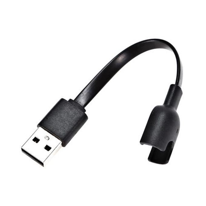USB Charging Cable for Xiaomi Mi Band 3 - Black