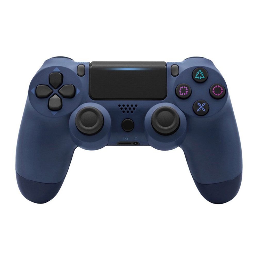 Wireless Controller for Playstation 4 with Dual Vibration Game Joystick