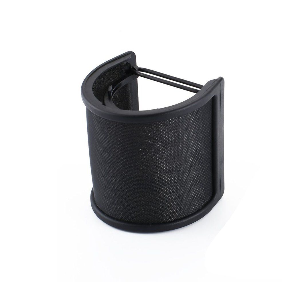 Dual Layer Recording Microphone Filter Mask Metal Mesh Microphone Shield