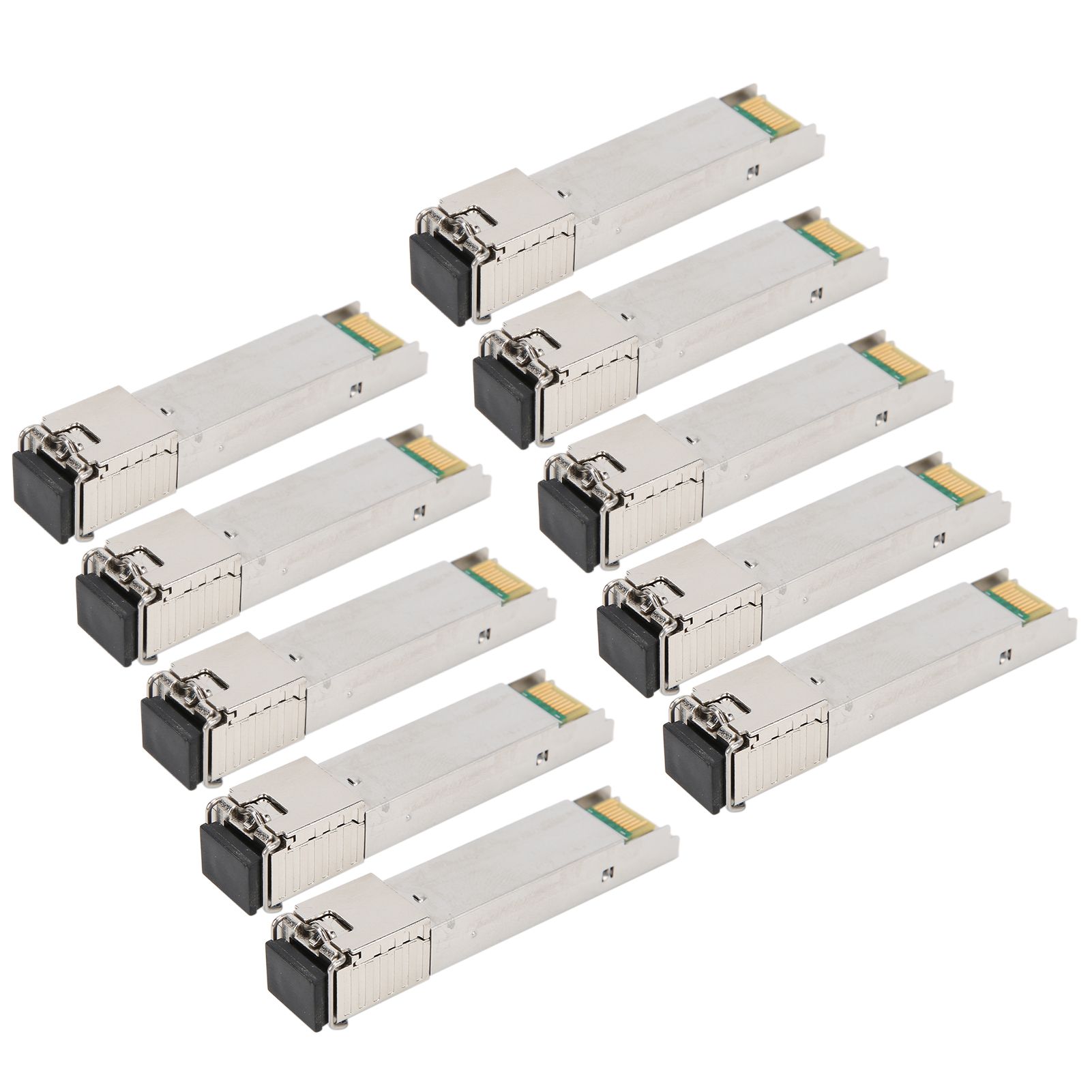 Limeng La 10PCS SFP Optical Module SC Interface Single Mode Fiber for HUAWEI H3C Cisco 20KM
