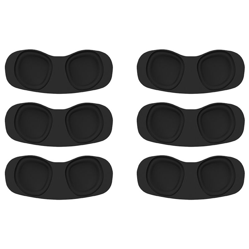 6Pcs Foam Cover Pad Replacement Dust Proof Cover Anti-Dust Lens Protector for Oculus Rift S/Oculus Quest