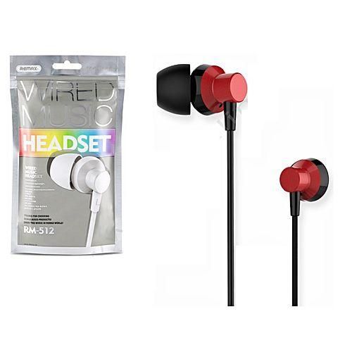 Remax RM-512 In-ear Headphones