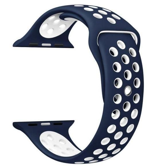 41mm Soft Fashion Silicone Replacement Strap For Smart Watch