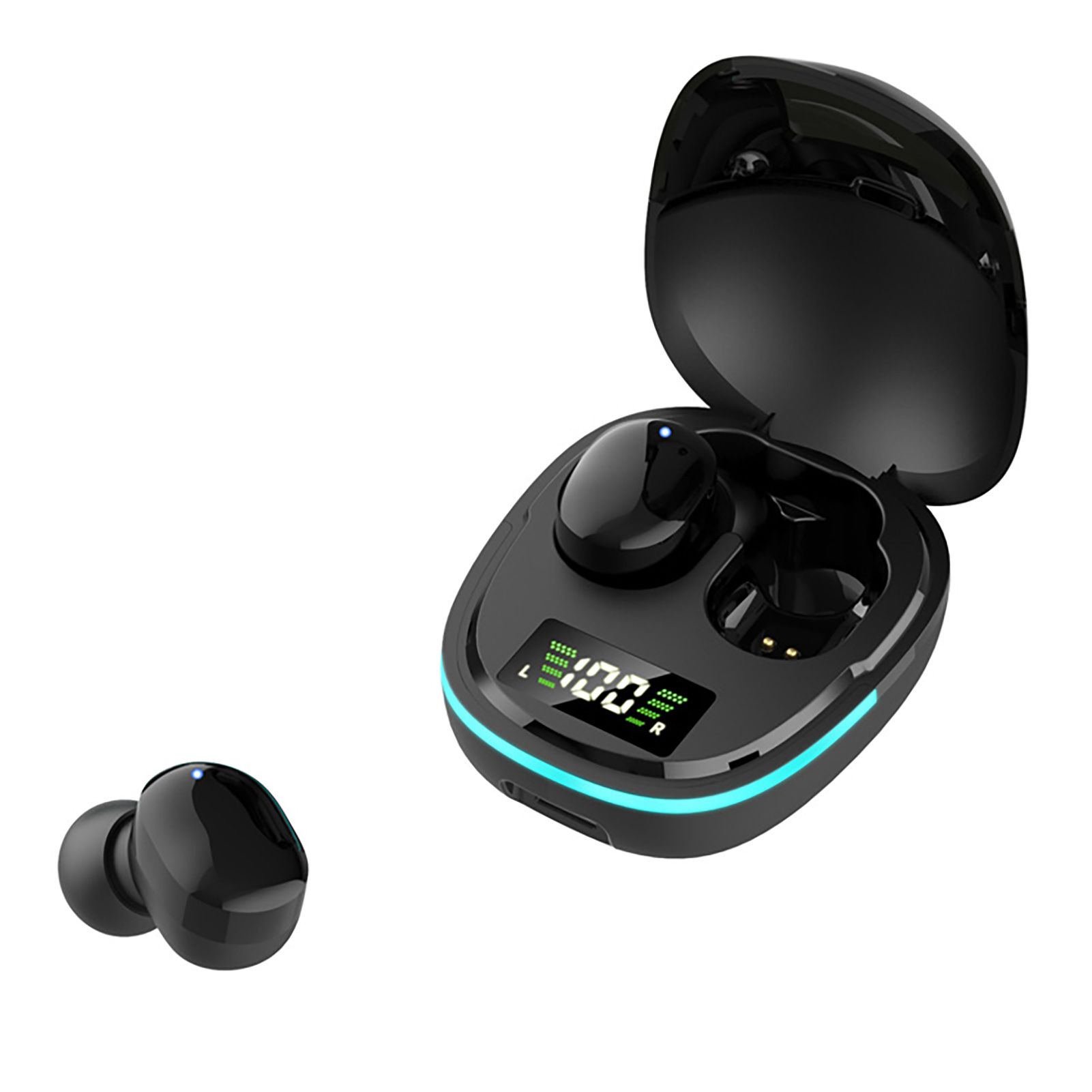 Wireless Earbud Sle Connection Touch Control BT 5.1 Wireless Earbud