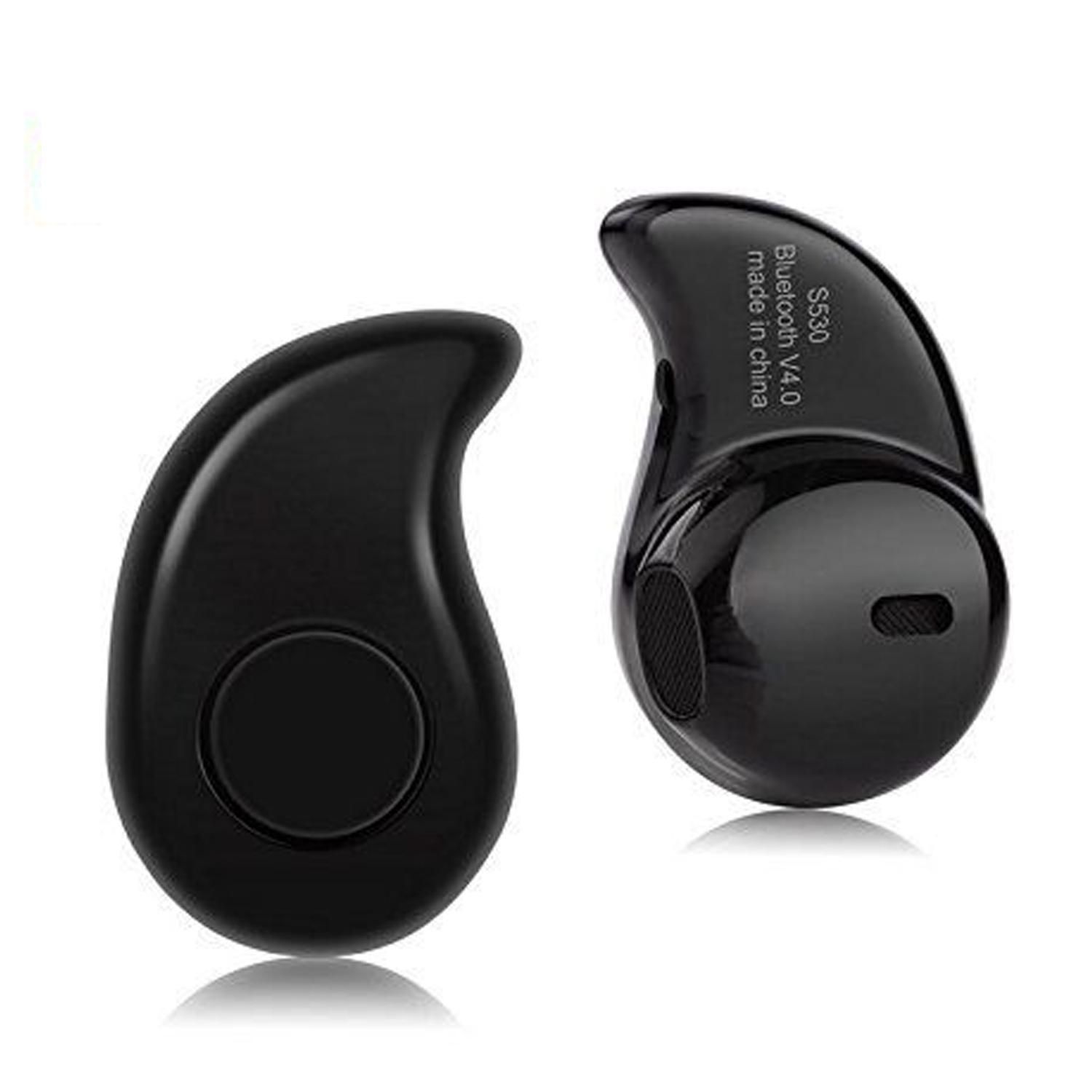 Mini Wireless Bluetooth Earphone-Black