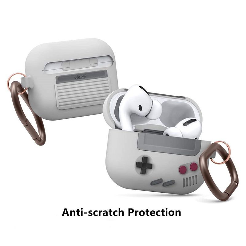 Classic Retro Game Console Wireless Bluetooth Headphone Case Silicone Headphone Protective Case