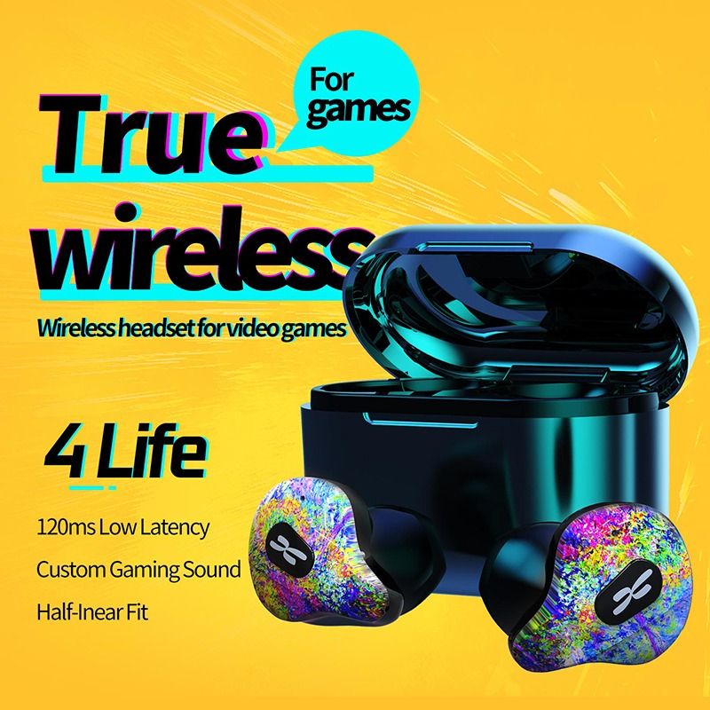 Plextone 4Life True Wireless Gaming Earbuds