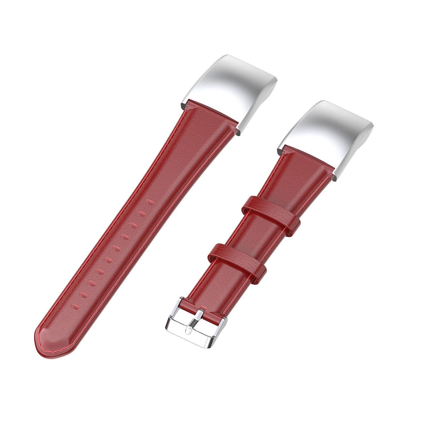 Genuine Leather Wrist Strap For Huawei Honor Band 4