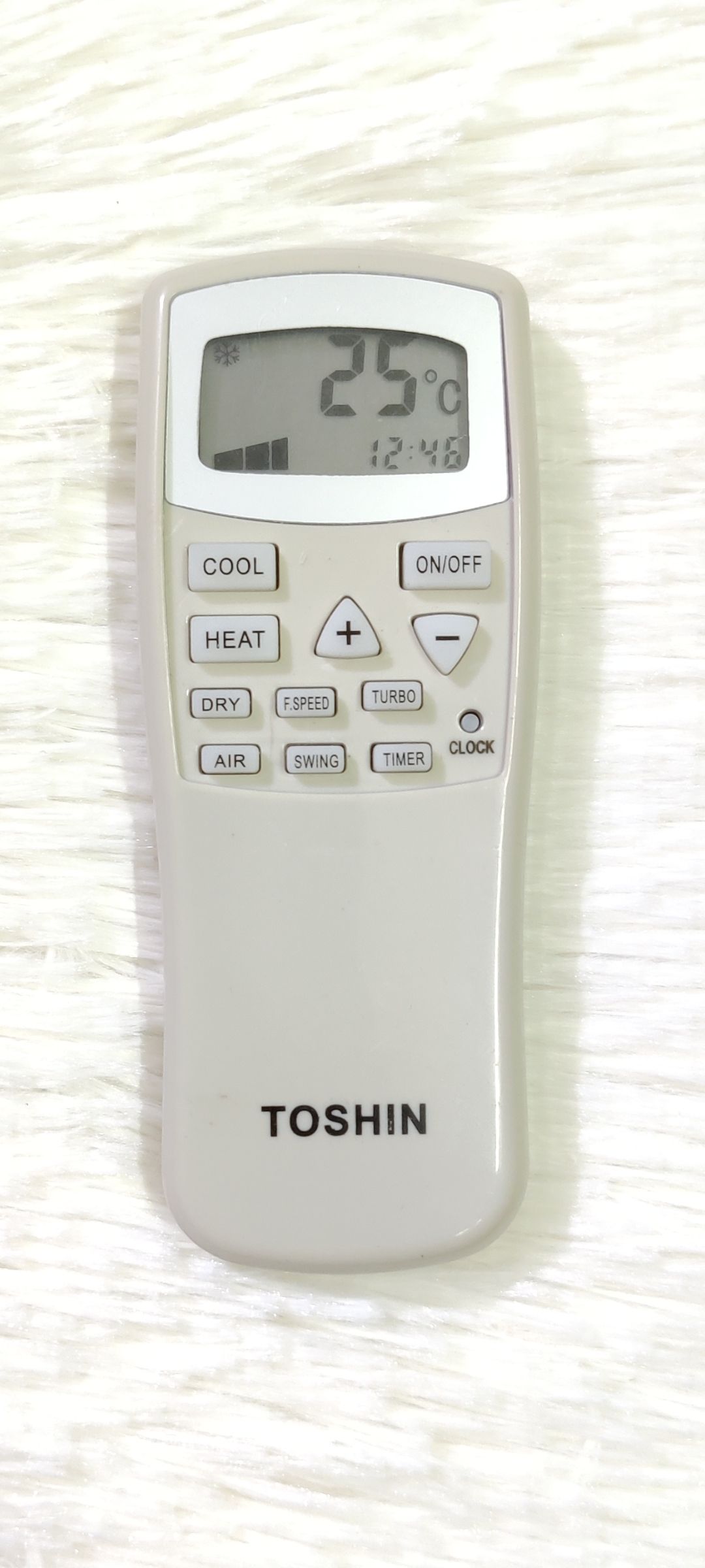TOSHIN AC REMOTE.