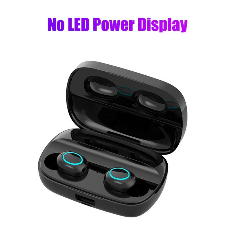 Cordless Headphone Bluetooth Earphone TWS Earphones Wireless Headphones Noise Canceling Handsfree Headset Earbuds For Mobile