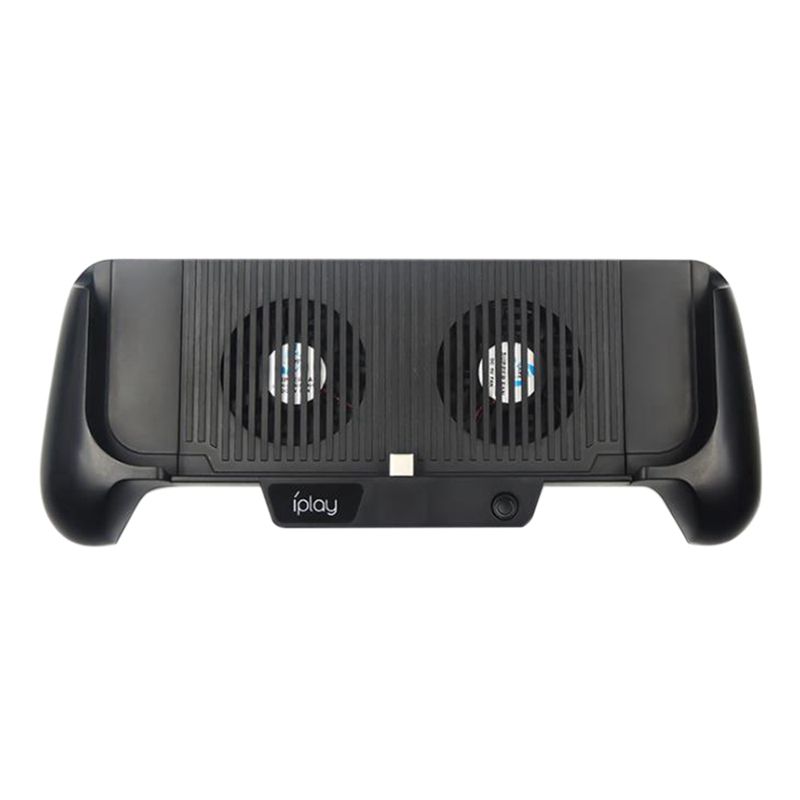 Iplay for Switch Lite Host Cooling Fan for Switch Charging Stretch Grip 6000Mah Charging Treasure Grip Cooling Games Accessories