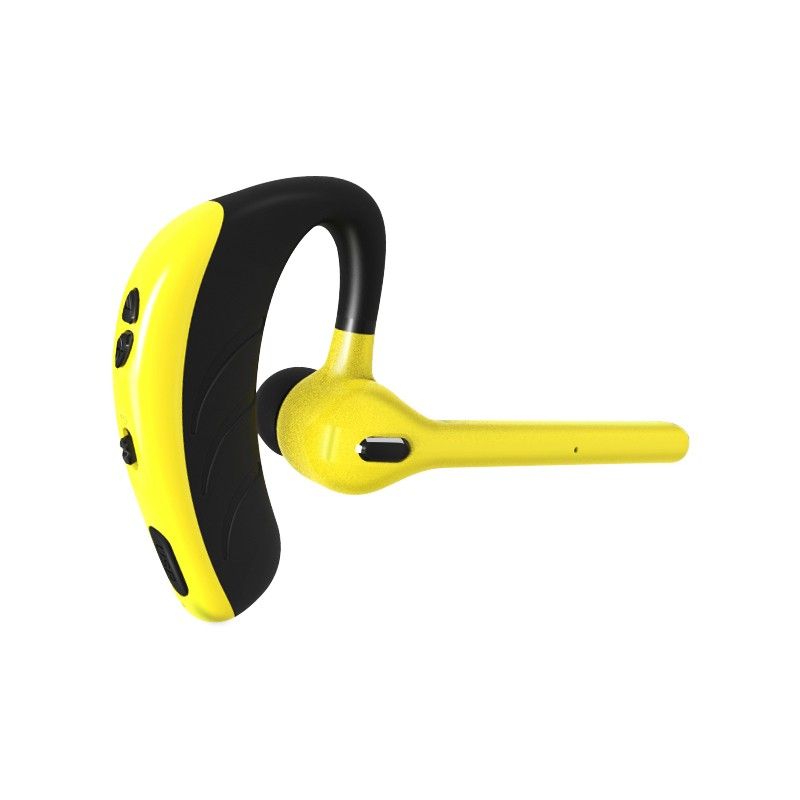 Bluetooth 5.1 Headset, Wireless In-Ear Headphone Earpiece with Mic, Sweatproof, Noise Reduction Earbud, Hands Free Driving Business Earphone