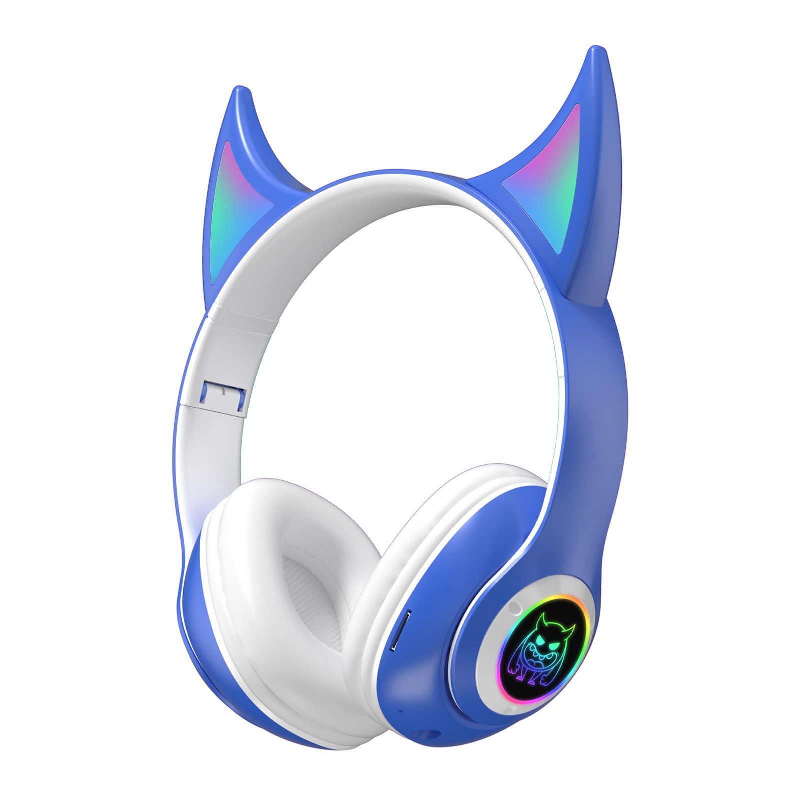 Wireless Headphone Handsfree Devil Ear Stereo Bass Wireless Game Headset