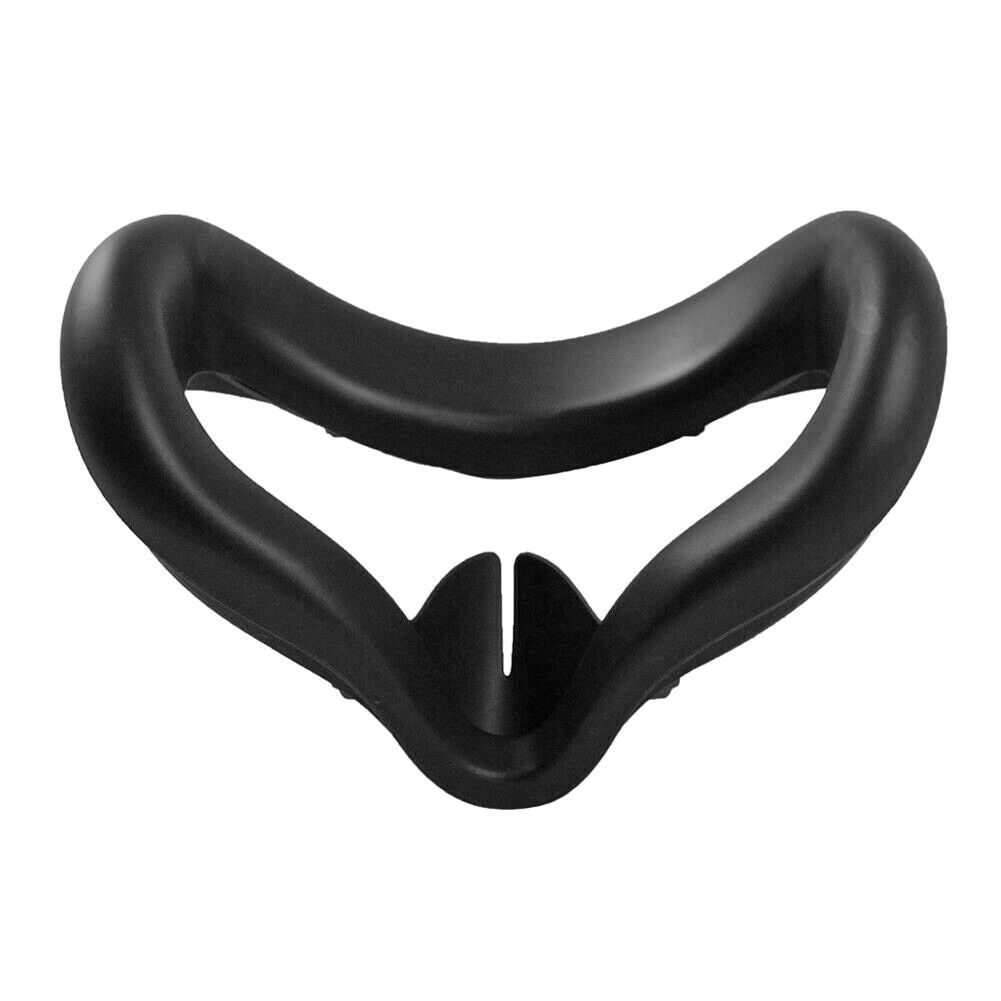 Silicone Face Cover Case Replacement Eye Mask Pad Cover For Oculus Quest 2 VR Headset Virtual Reality Face Cushion Accessories