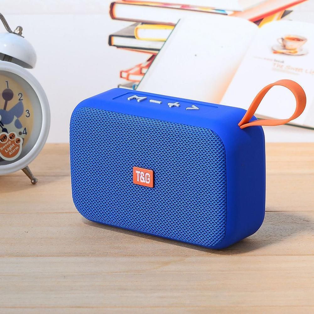 TG506 Wireless Square Bluetooth Speaker Stereo Outdoor Waterproof Speaker Support Data Card Portable Audio And Video Equipment