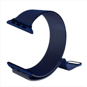42mm/44mm/45mm/49 Magnet Metal Replacement Strap For Smart Watch