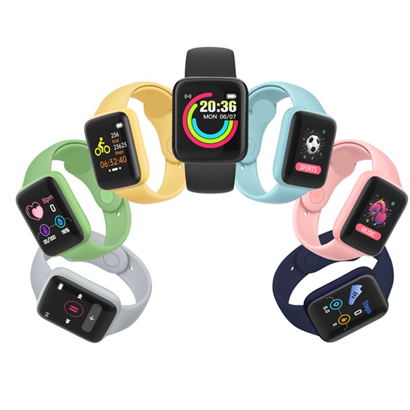 Macaron Color Smart Watch D20