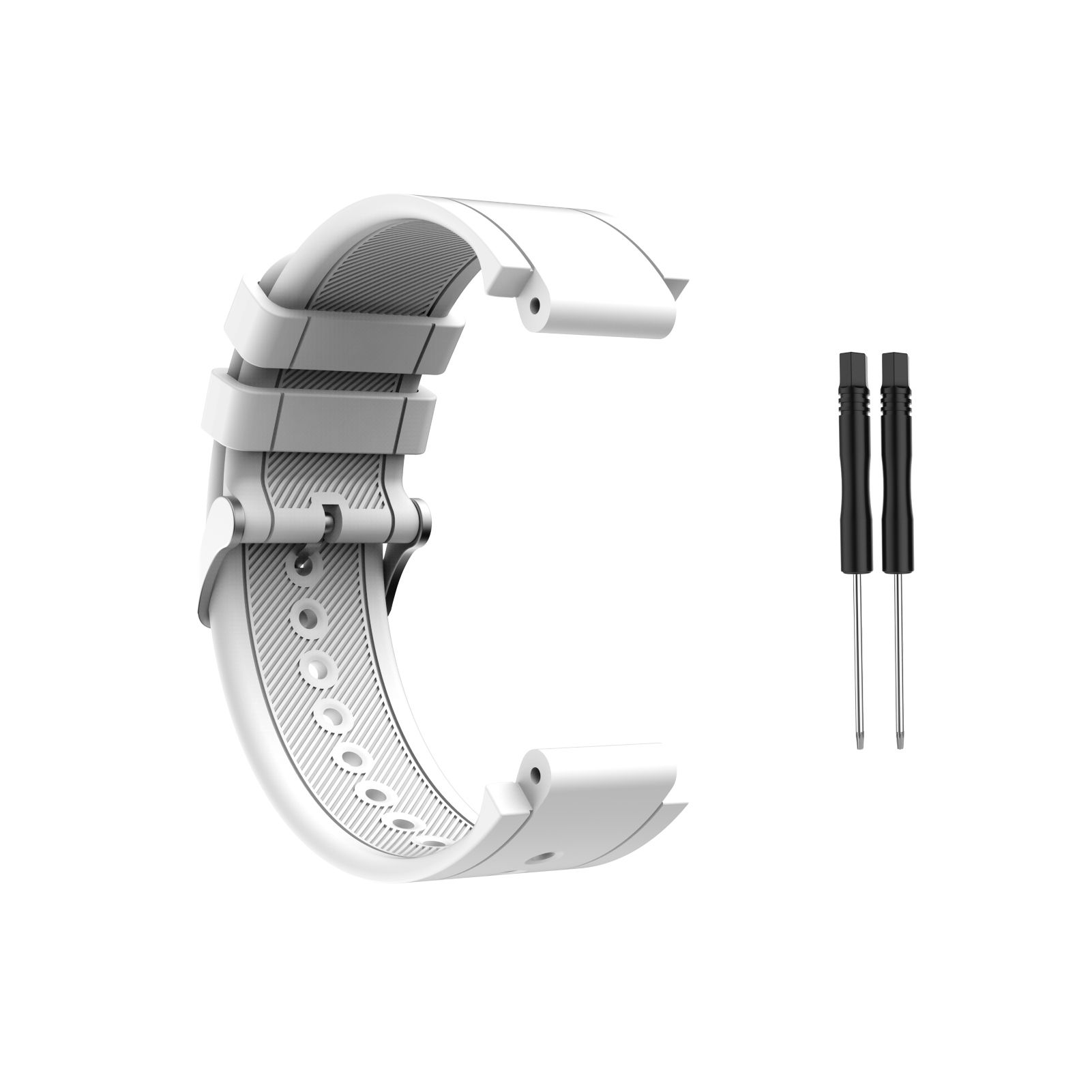 Wear-resistant Silicone Wristband Smart Watch Strap for Garmin Approach S4/S2