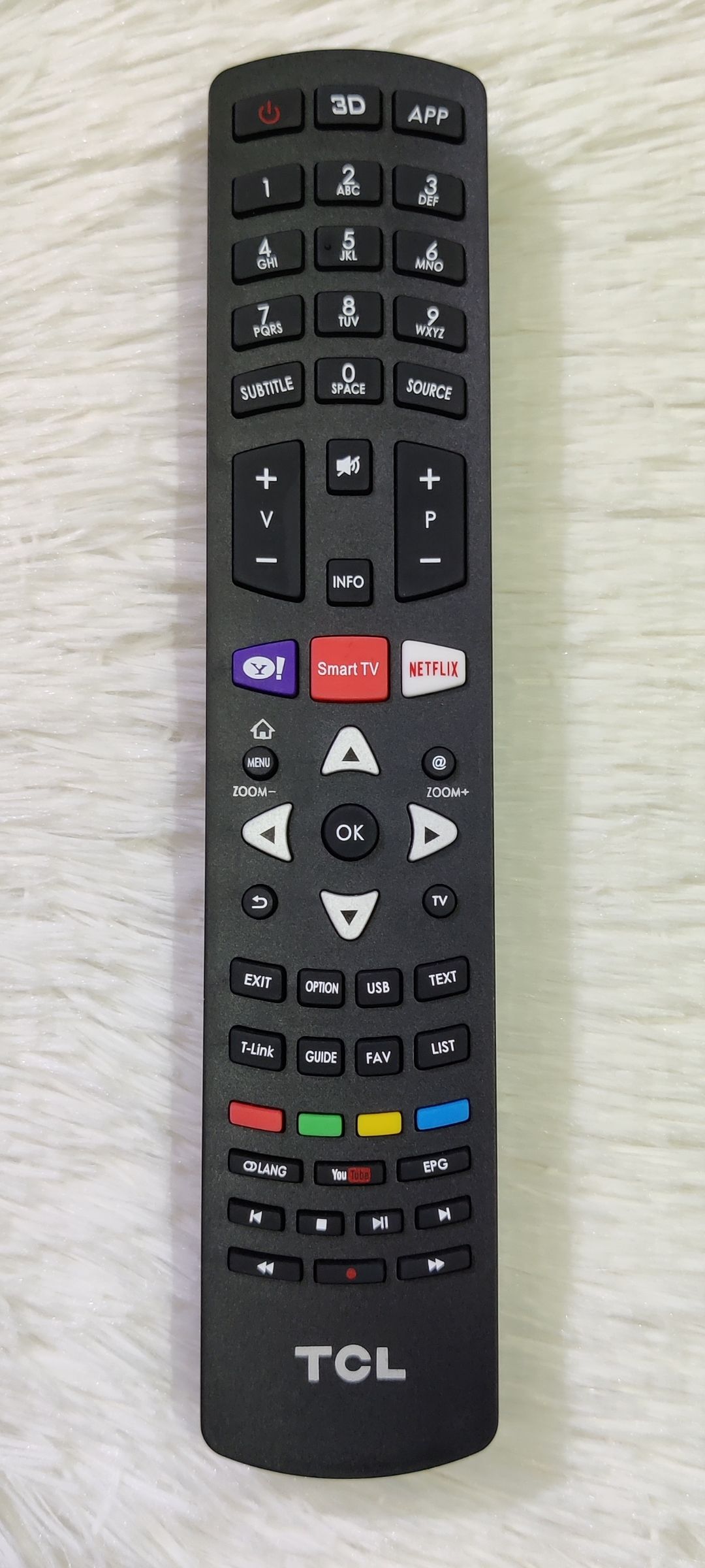 Tcl led led স্মার্ট রিমোট