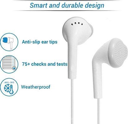 Samsung A50 A70 A51 A71 S5830 In-Ear Earphones 3.5mm Sports Earbuds Headsets With Mic For