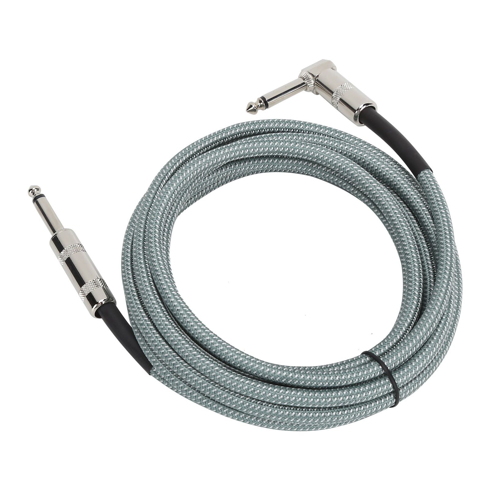 Guitar Cable Audio Line Anti Tangling Musical Instrument Part for Professional Stage Karaoke Speakers