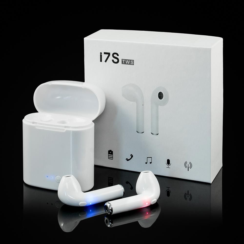 HBQ i7S Buds Air Wireless Bluetooth Headsets In-Ear Headphones-Color Family