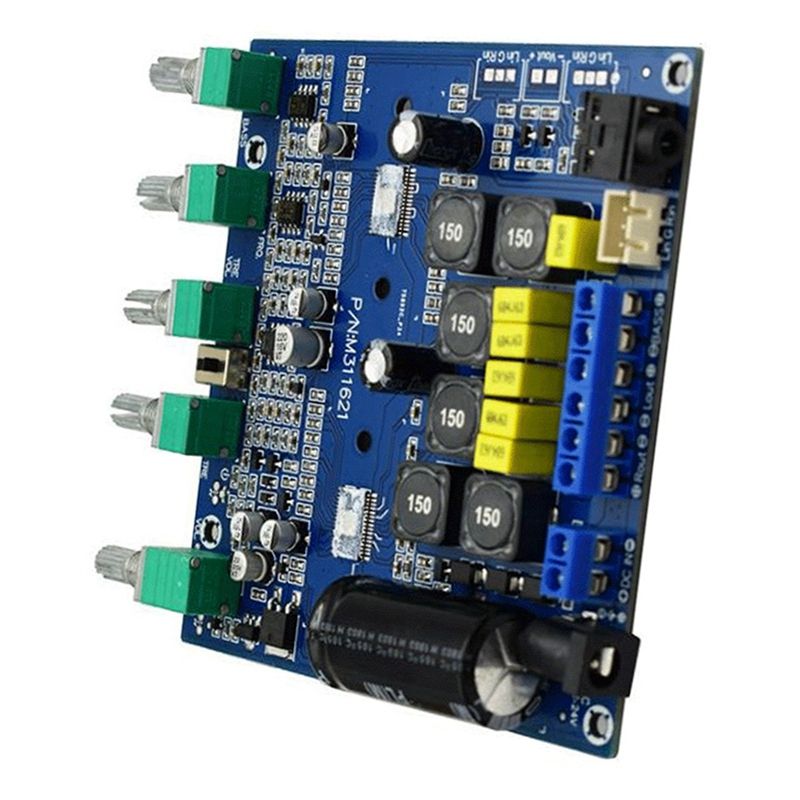TPA3116 2.1 High-Power HIFI Digital Power Amplifier Board 12-24V Super Subwoofer Finished Board