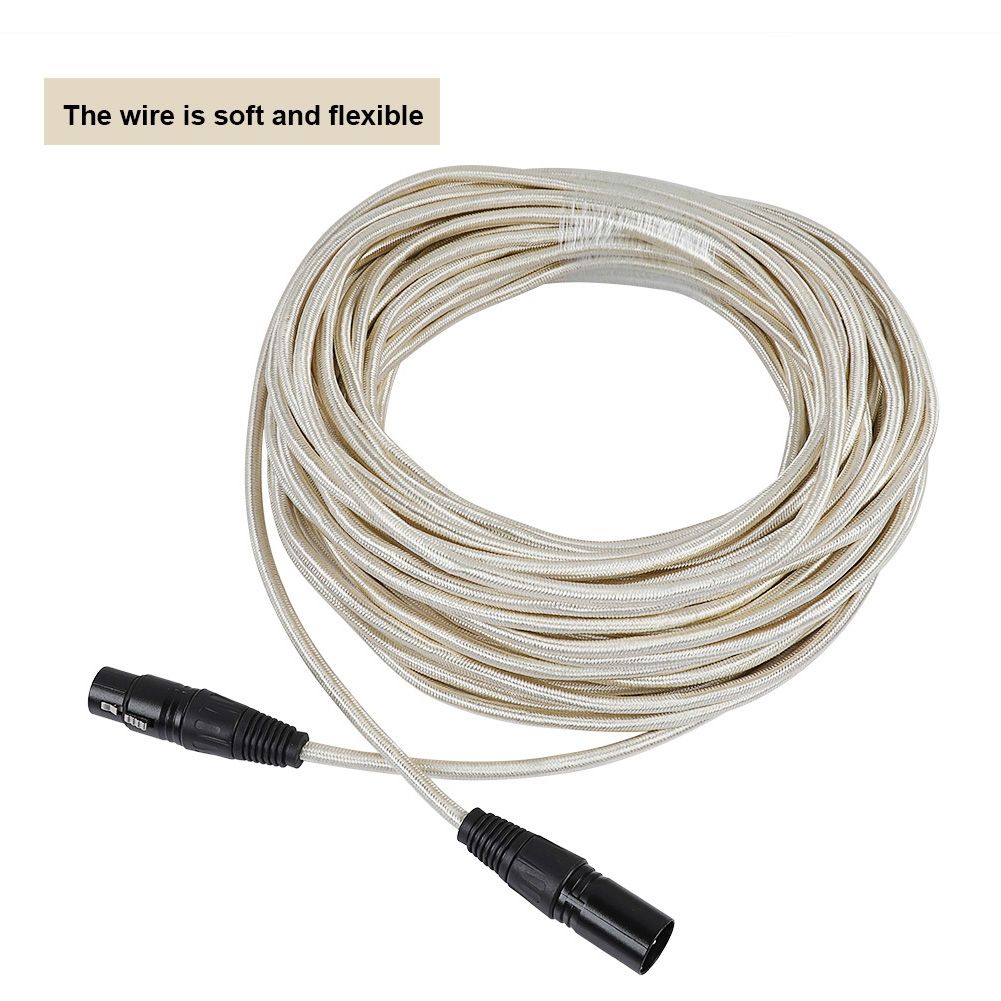 Microphone Cable Audio Mic XLR Mixers