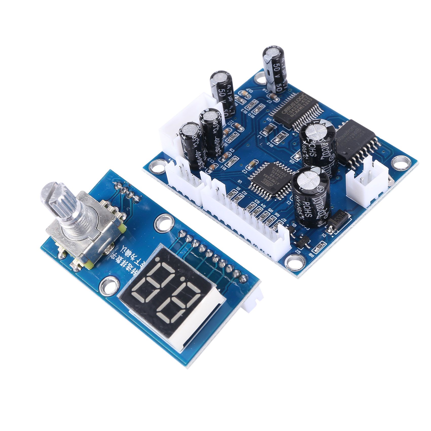 DSP Digital Reverb Module Karaoke Reverb Board Mixer Effect Module 0-99 100 Effects