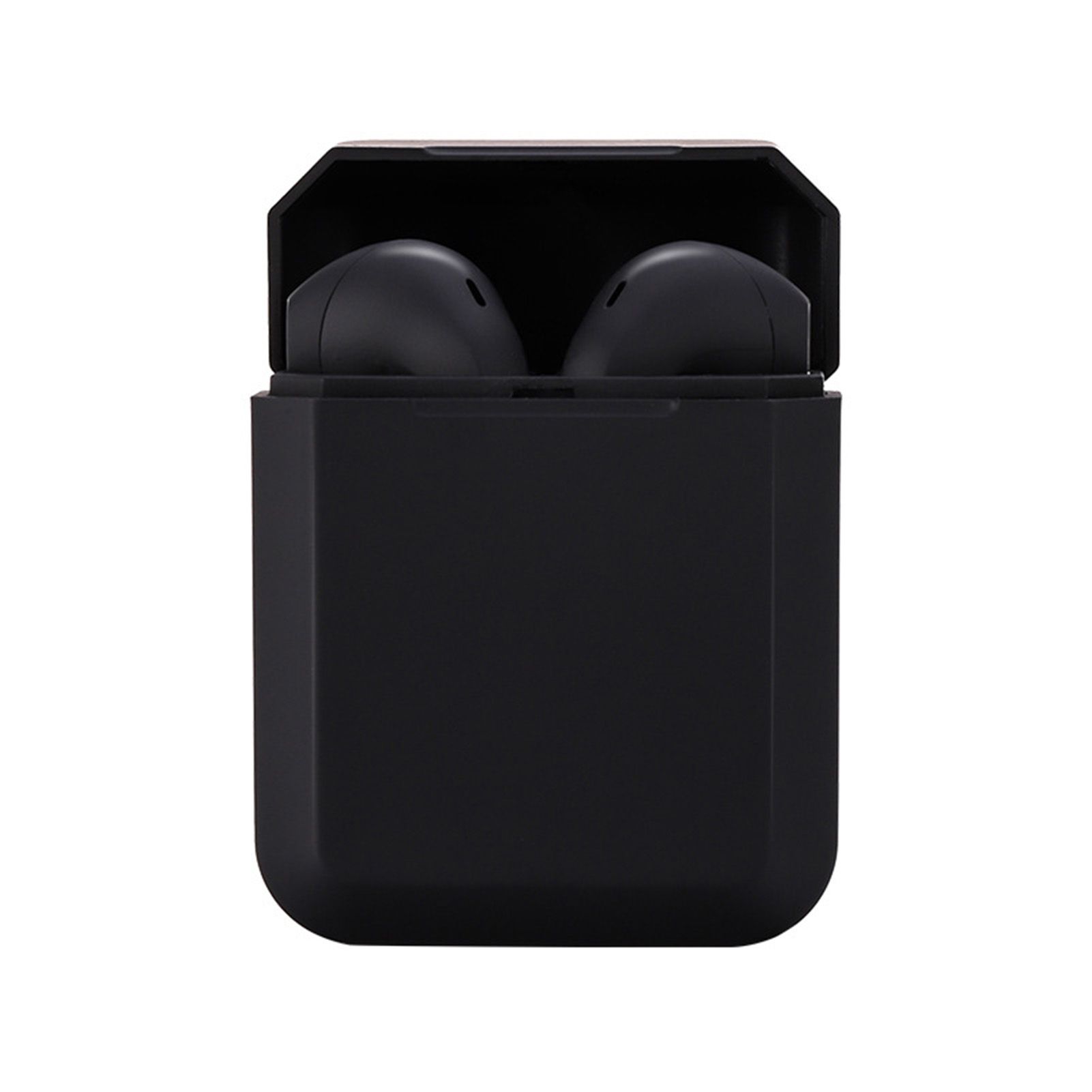 2Pcs inPods2 Bluetooth Earphones Fingerprint Touch Pop-up Window ABS TWS Wireless In-ear Headset for Sports