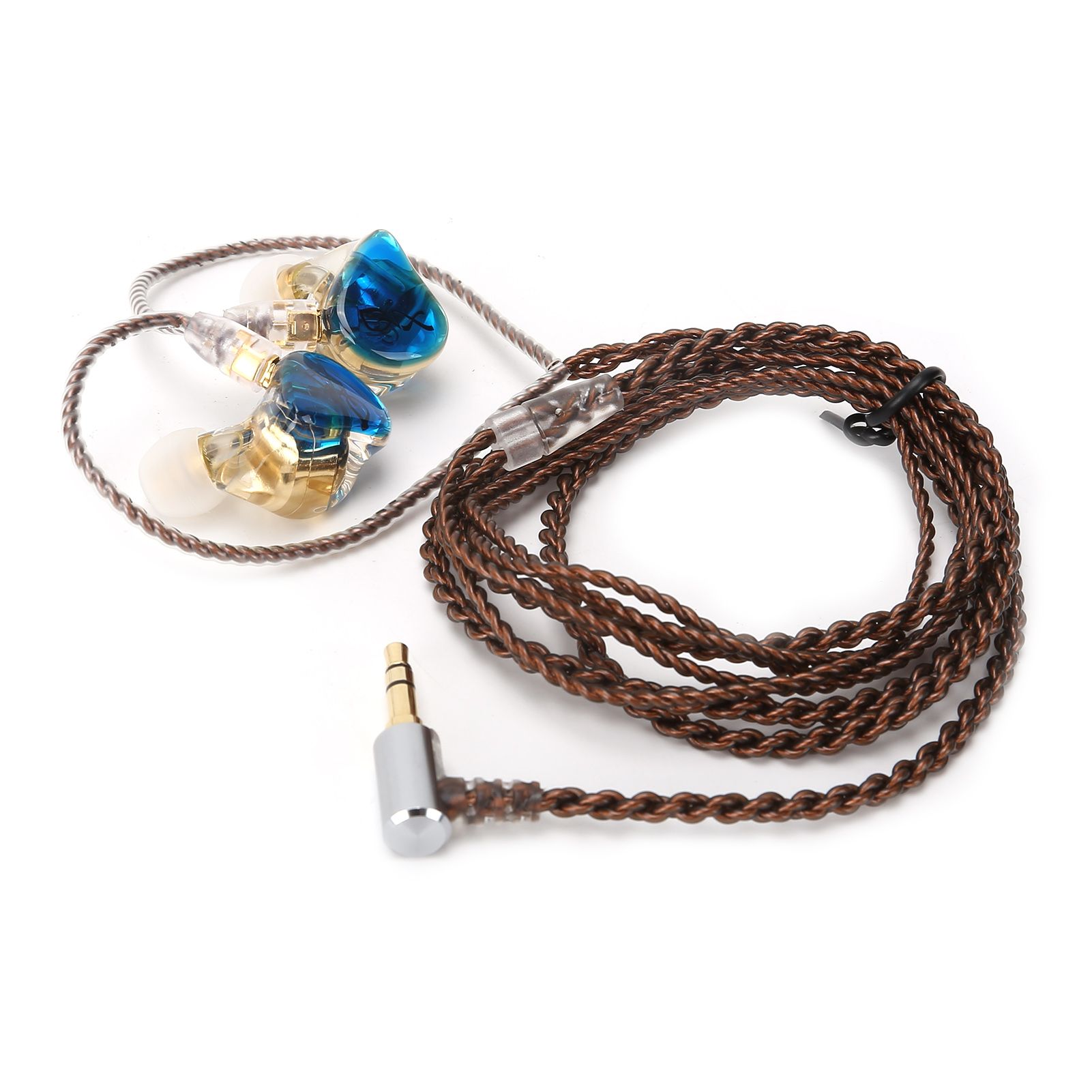 Wired Sport Earphone Running Resin Dynamic Earbuds Noise-Resistant in Ear HIFI Monitor Headset E-Sports DIY Gaming