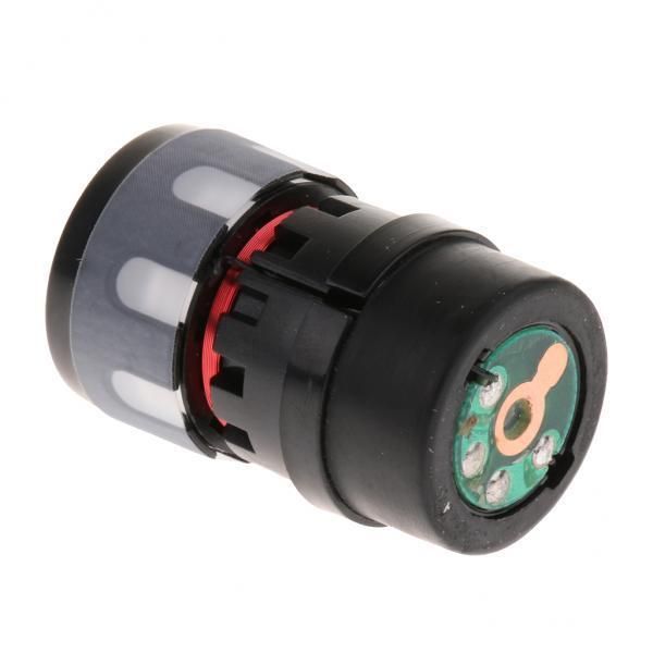 2X Microphone Head Core Unidirectional Dynamic Microphone Cartridge