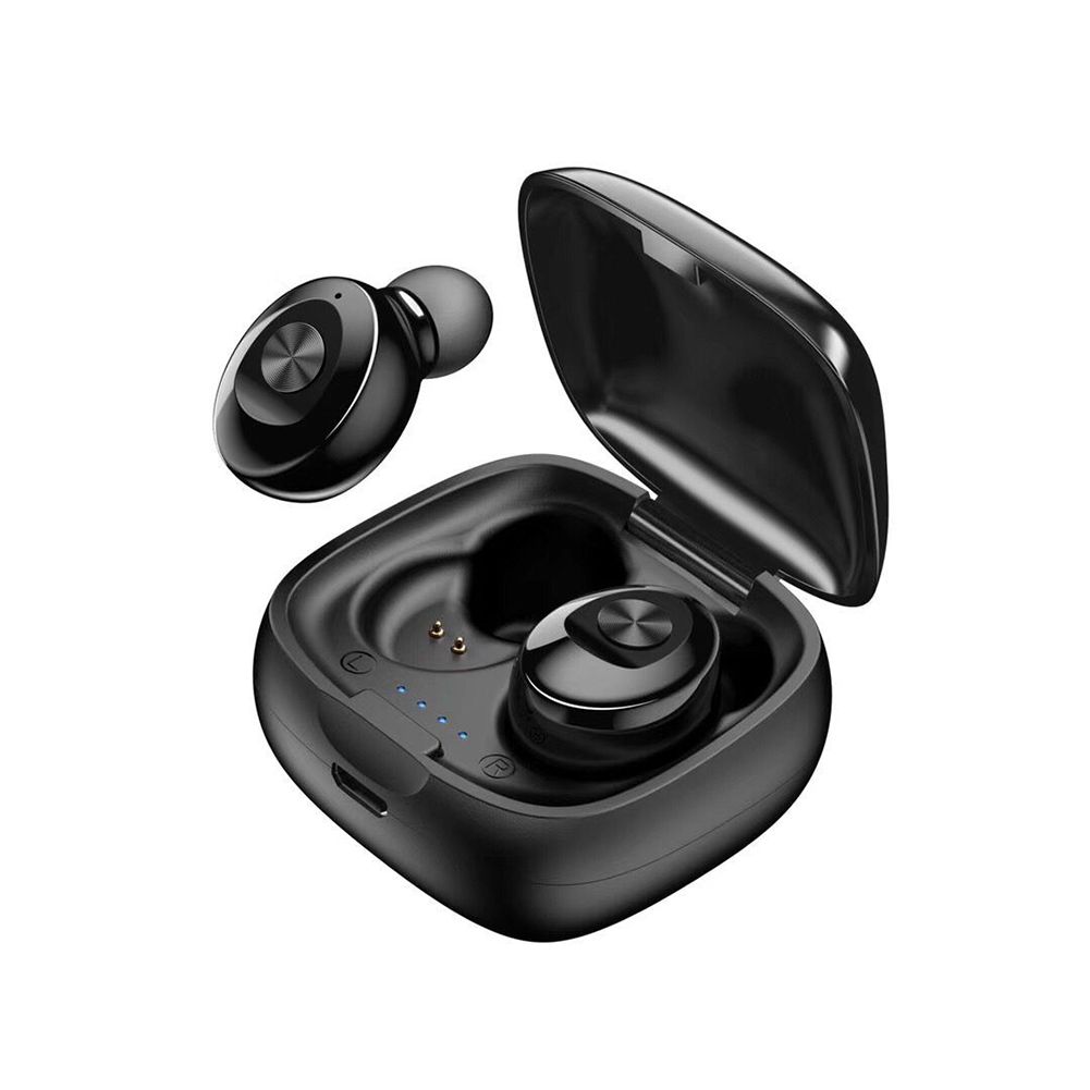 XG12 TWS Bluetooth 5.0 HiFi Handsfree Wireless Earphones Gaming Earbuds with Mic