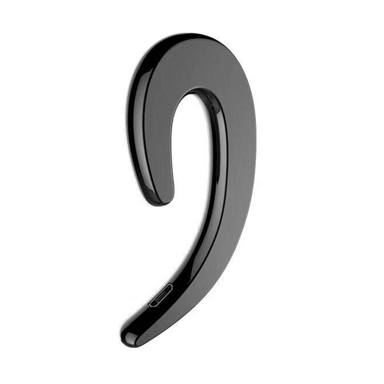 Wireless Earphone Universal Bone Conduction Bluetooth 4.1 Ear Hook In-ear Earbud Sport Headset for Laptop