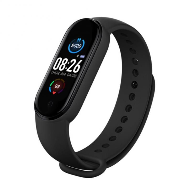 M5 Bluetooth 5.0-compatible Smart Watch Wristband Health Heart Rate Monitor Smartband Monitor Health Wristbafor Adriod IOS