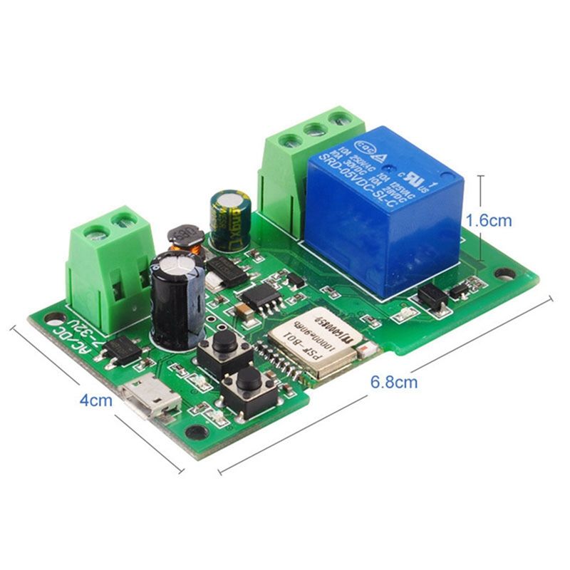 1pcs EWelink Smart Wifi Switch Relay Module & 1pcs 3 in 1 USB Cable Triad Tester Charging Cable Test Card Tpye-C