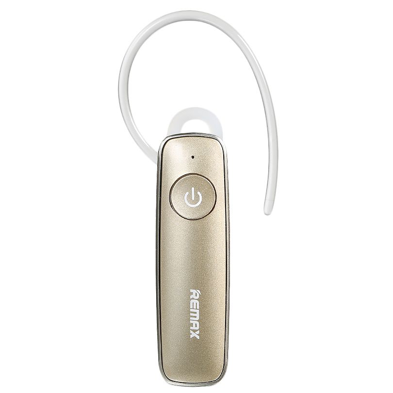 Remax Rb-T8 Wireless Bluetooth Sports Headphones Hifi Stereo Bass Noise Reduction Headphones Car Ear-Hook Business Headset for Iphone Samsung Huawei Vivo Oppo Millet (Mi)aurum