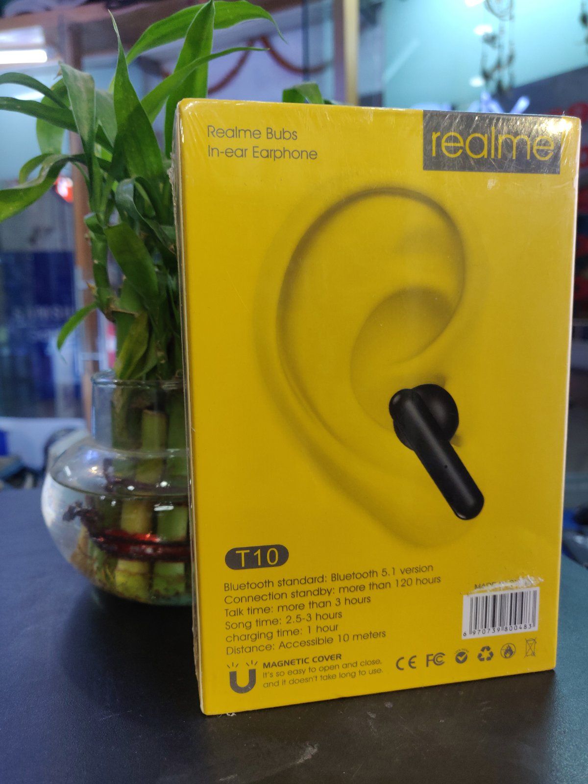 Realme T10 Wireless TWS Proud to be Young Earbuds Bluetooth Earphone  Best Earphone