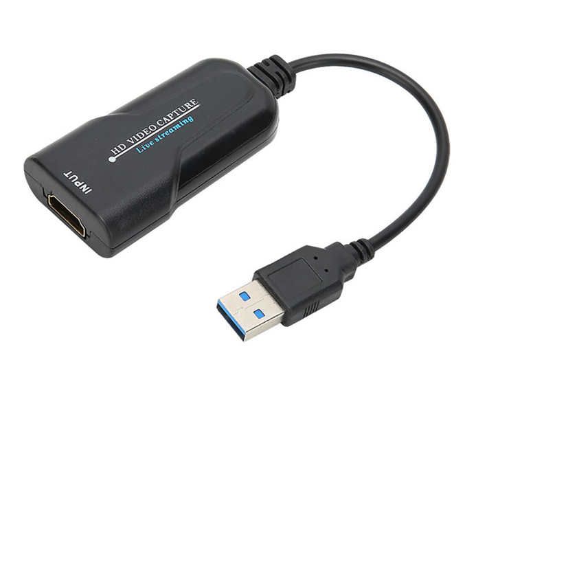 HDMI Capture Audio Video Cards K004 HD USB2.0 Recording Box for PS4 gaming DVD HDV