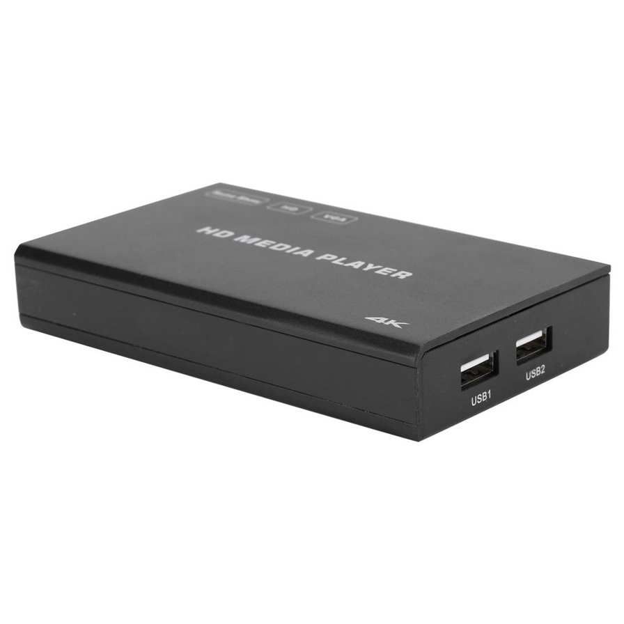 4k প্লেয়ার x6 সুপার হাই ডেফিনিশন ডিজিটাল hdmi অটোমেটিক/লুপ প্লেব্যাক 100-240v(null)