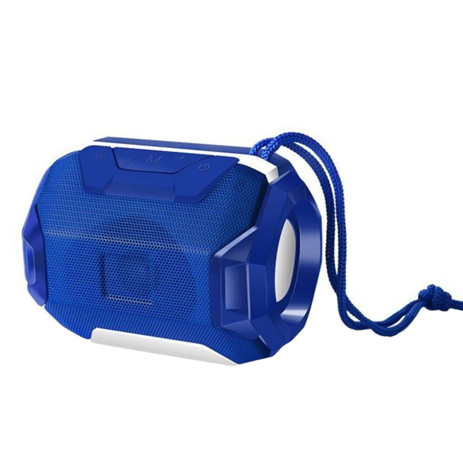 Portable wir-elessly BT Speaker with LEDs Light Stereo Subwoofer Sound Quality Heavy Bass Support AUX TF Card FM Hands-Free Call USB po-wered Built-in 1200mah Rechargeable bat-terys Sound Box Gift