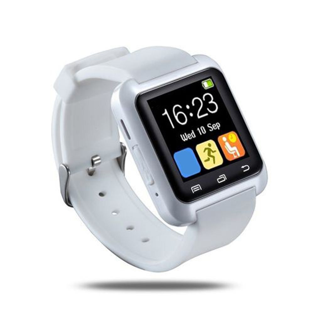 U80 Bluetooth Call Message Reminder Altimeter Sports Smart Watch for Android iOS