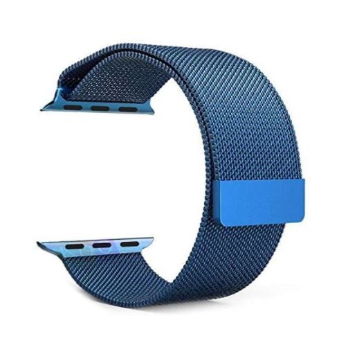 স্মার্ট iwatch এর জন্য 42mm/44mm/45mm চৌম্বক ধাতব রিপ্লেসমেন্ট স্ট্র্যাপ